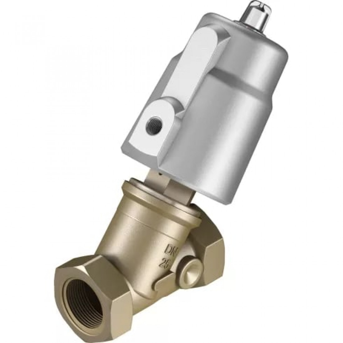 Седельный клапан Festo VZXF-L-M22C-M-A-G112-350-H3ALV-80-V Ру16 Ду40 ( PN16 DN40 )