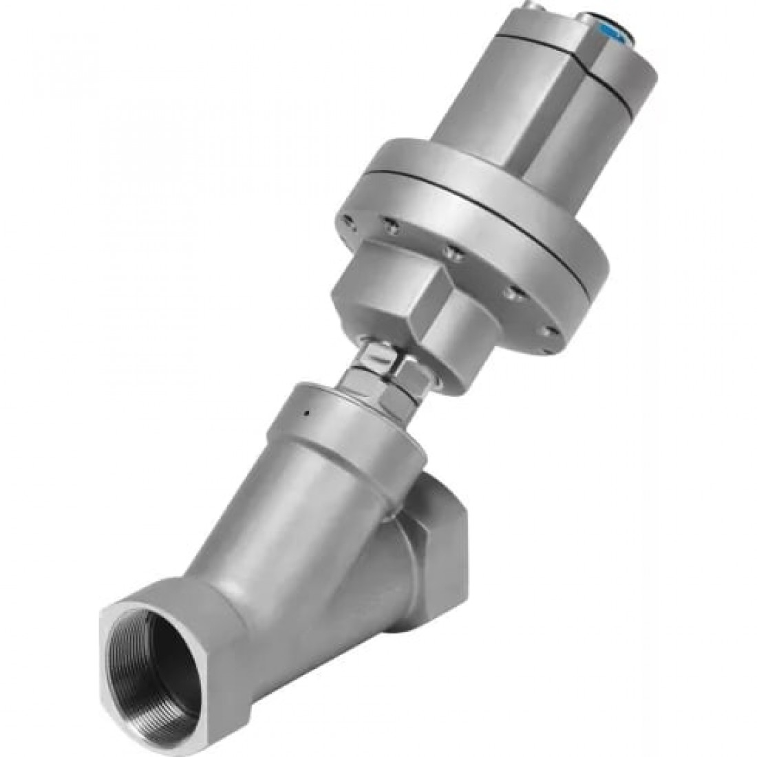 Седельный клапан Festo VZXA-A-TS7-1/4-M2-V14T-16-M-90-26-PR-V4 Ру30 Ду32 (PN30 DN32 )