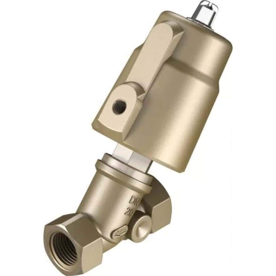 Седельный клапан Festo VZXF-L-M22C-M-A-G34-160-H3B1-50-16-EX4 Ру16 Ду20 ( PN16 DN20 )