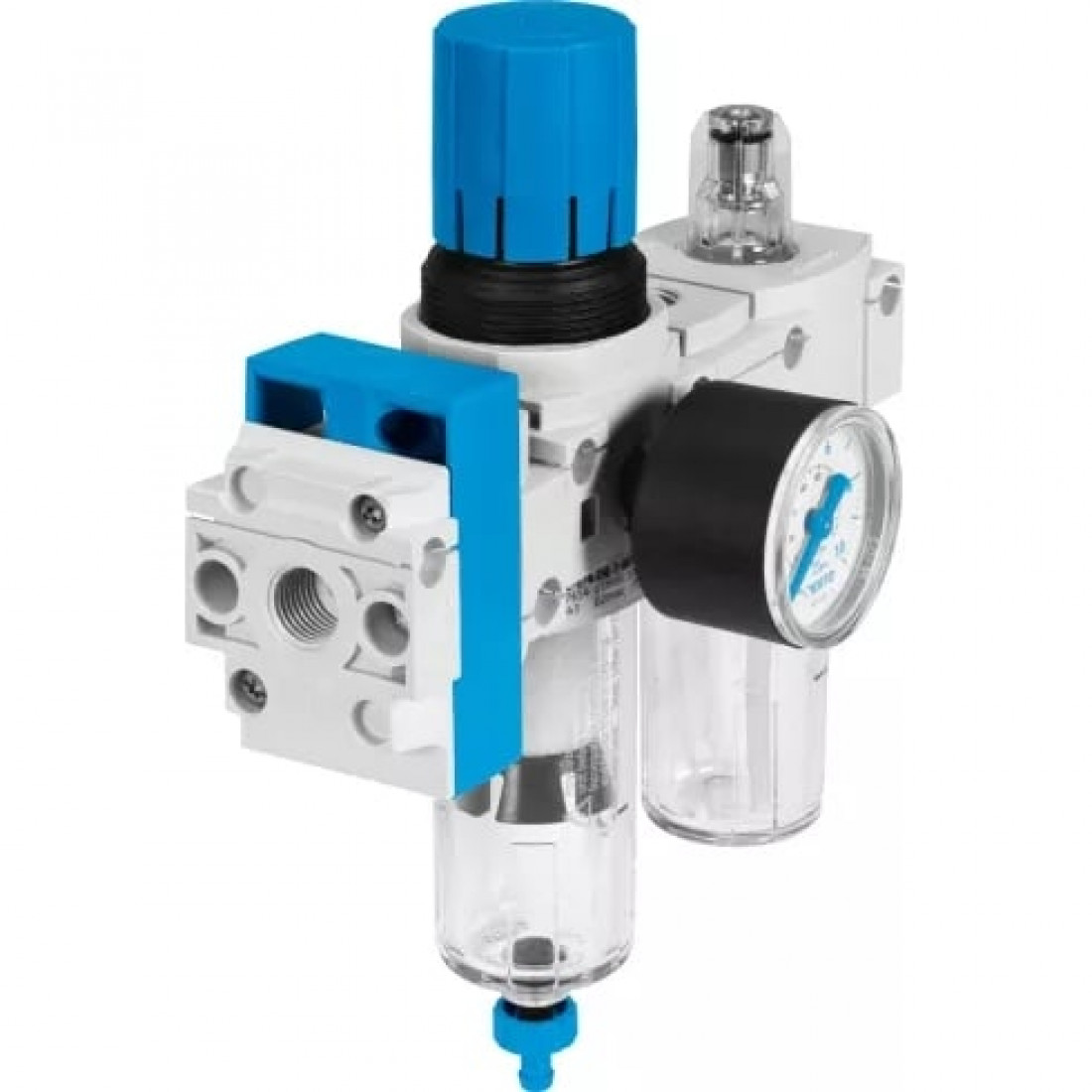 Комбинация блоков подготовки воздуха Festo FRC-1/4-DB-7-MINI-KC