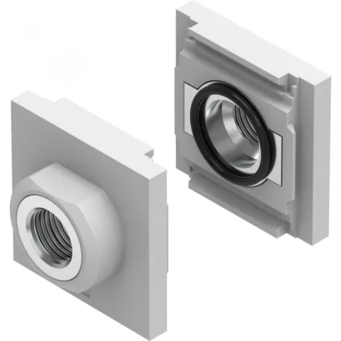 Набор монтажной плиты Festo MS6-AGD-EX