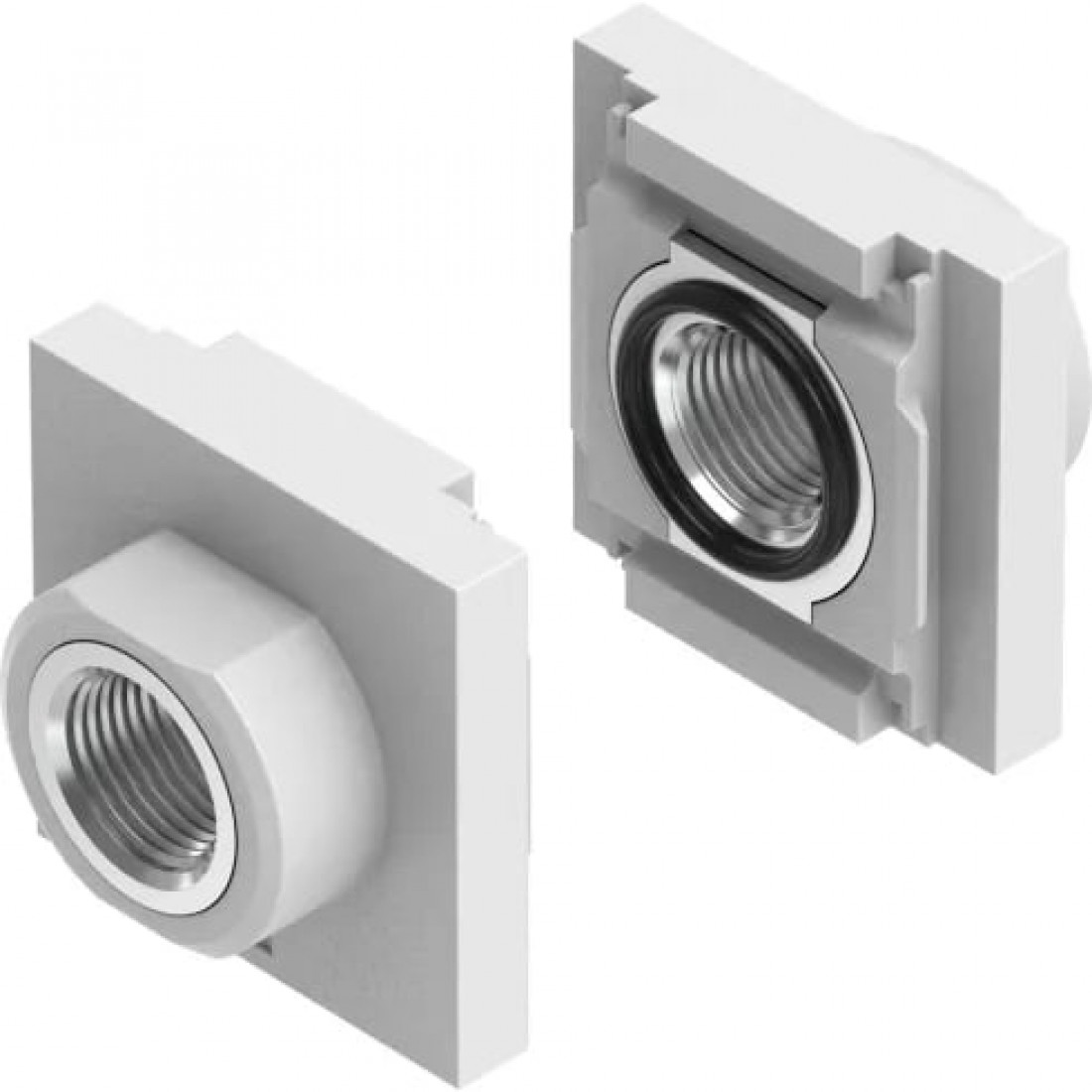 Набор монтажной плиты Festo MS4-AGC-EX