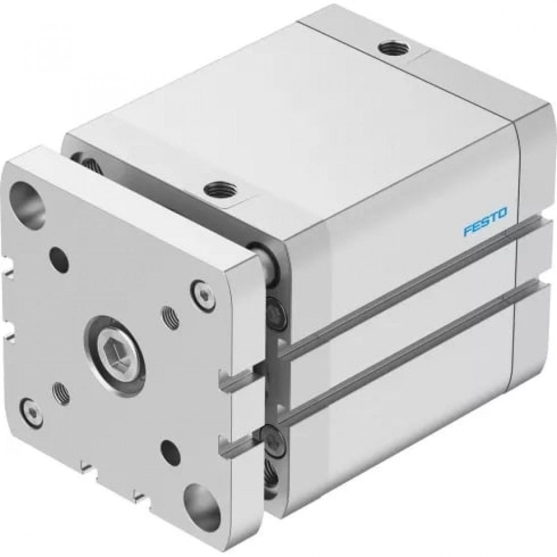 Компактный пневмоцилиндр Festo ADNGF-80-60-PPS-A