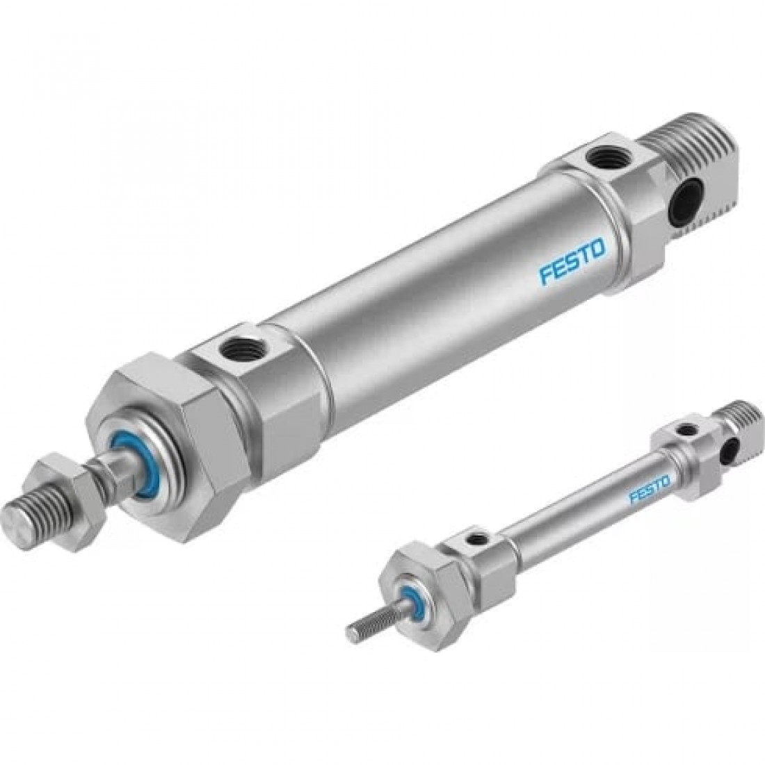 Круглый пневмоцилиндр Festo DSNU-16-125-PPV-A-Q