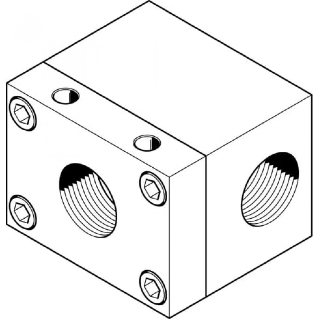 Клапан быстрого выхлопа Festo SE-3/4