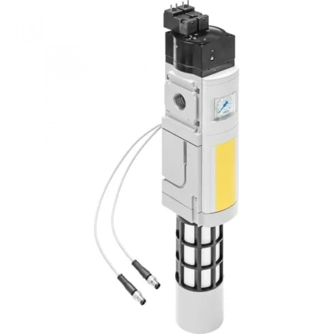 Клапан плавного пуска/быстрого выхлопа Festo MS6-SV-1/2-D-10V24P-2M12-SO-AG