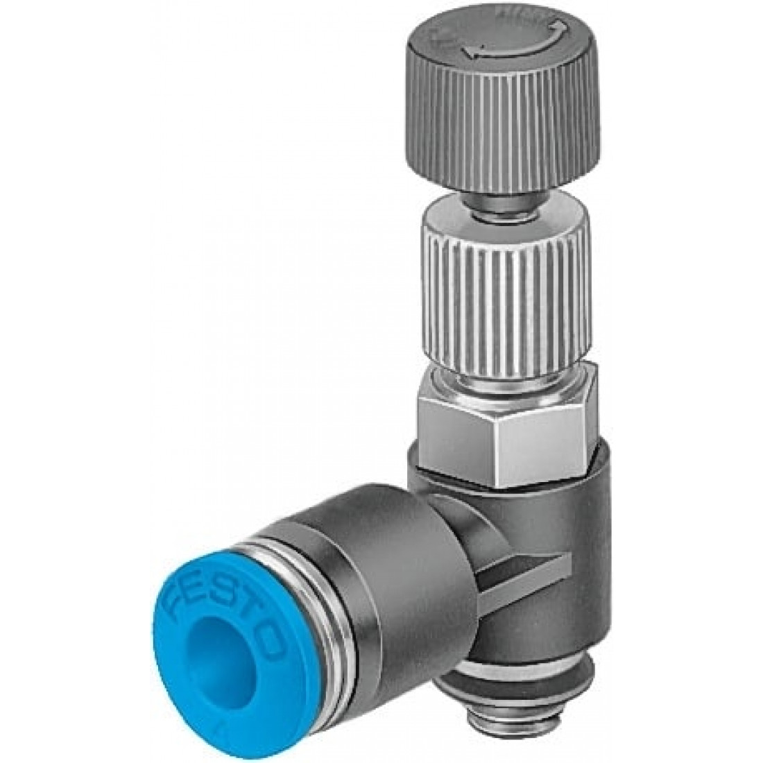 Клапан регулирования перепада давлений Festo LRLL-3/8-QS-8
