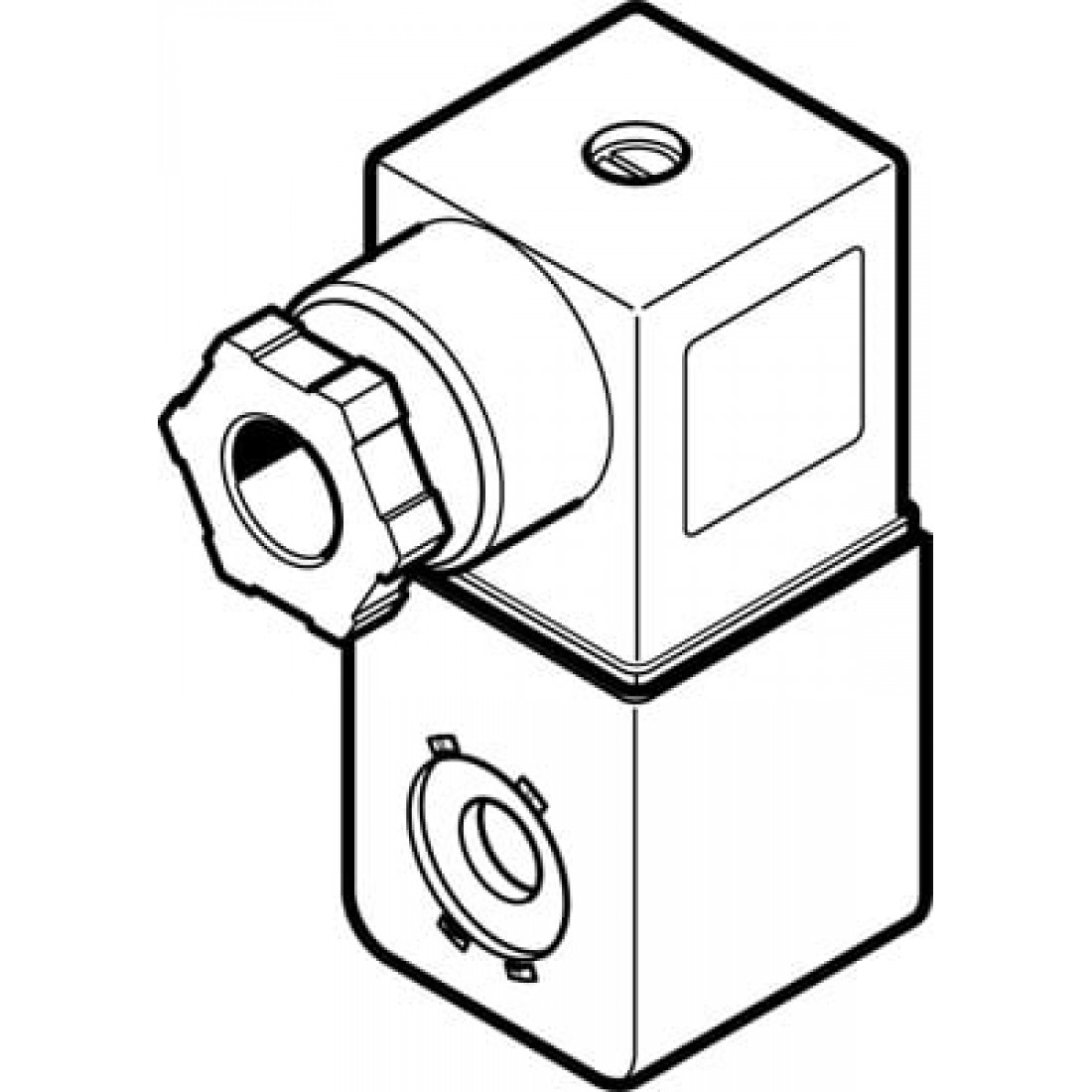 Катушка электромагнитная Festo VACN-N-A1-3A-EX2-N