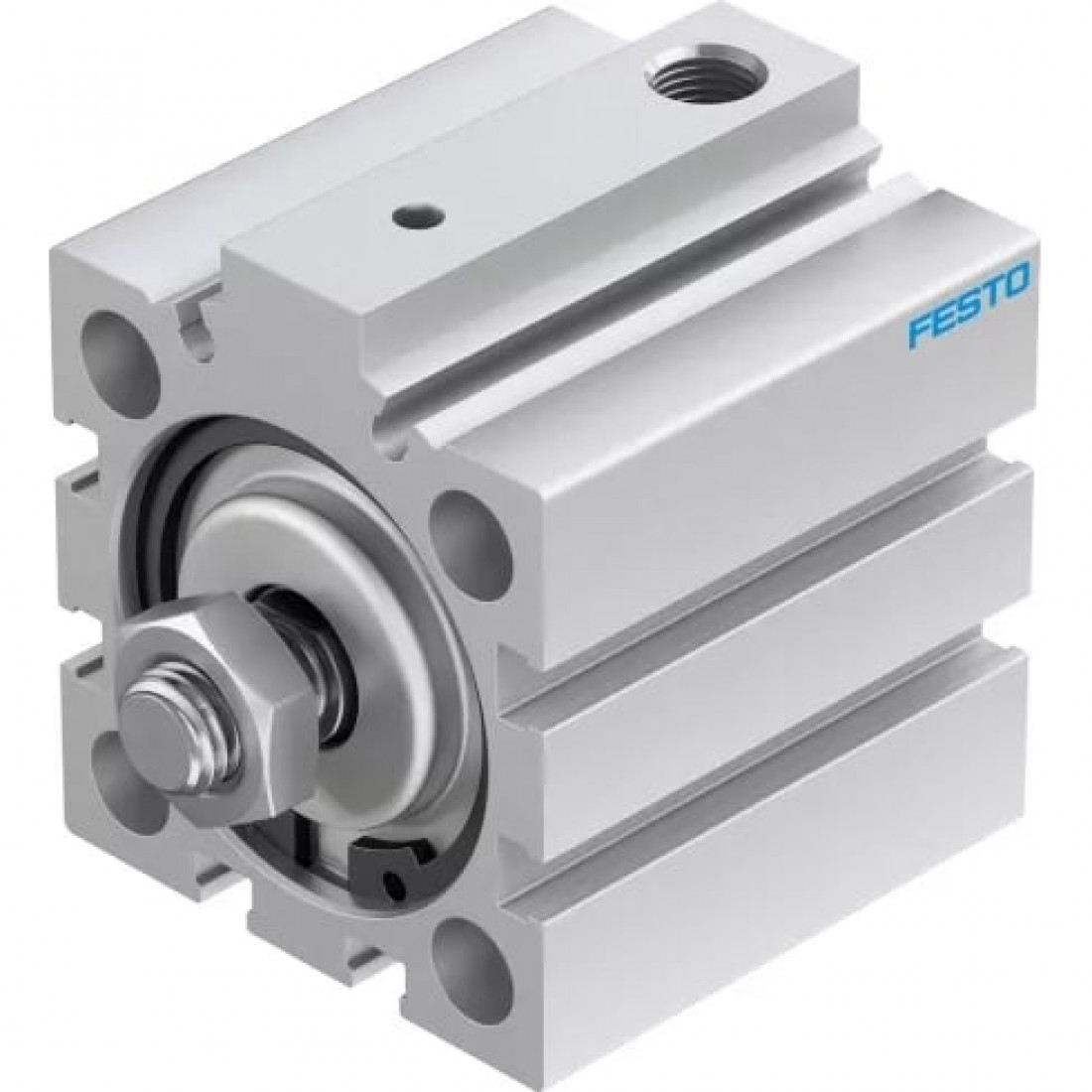 Короткоходовой пневмоцилиндр Festo AEVC-40-25-A-P