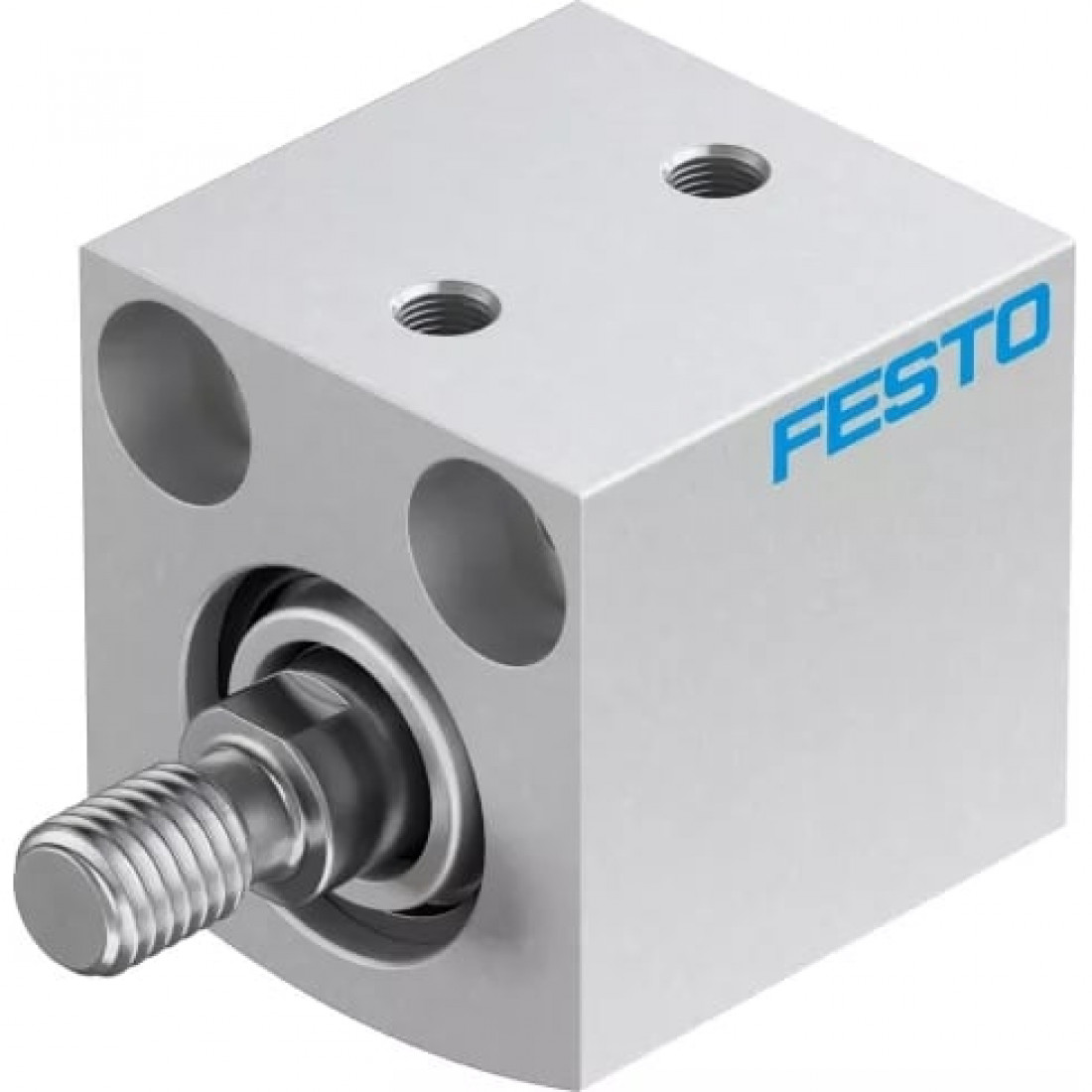 Короткоходовой пневмоцилиндр Festo ADVC-20-10-A-P