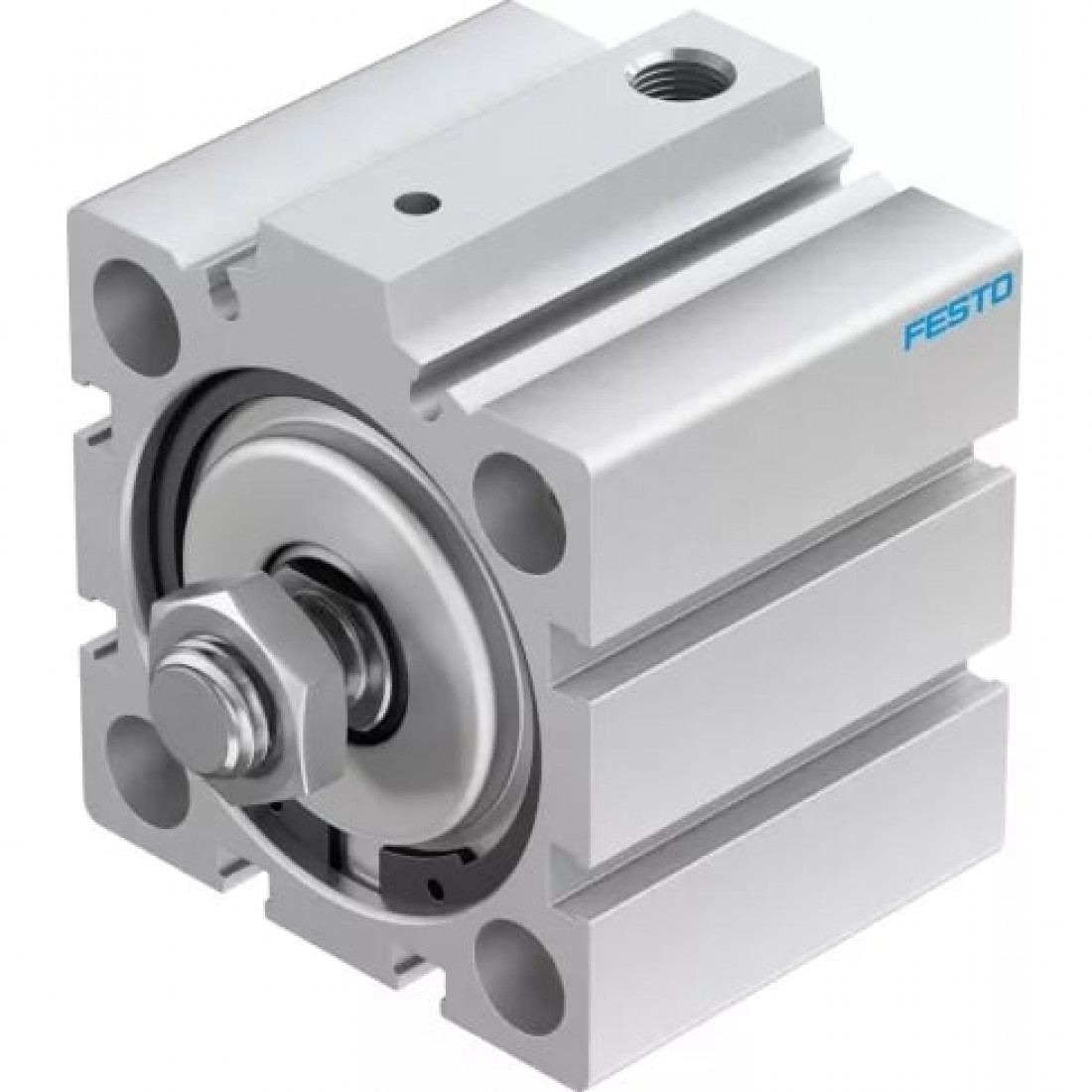 Короткоходовой пневмоцилиндр Festo AEVC-50-25-A-P