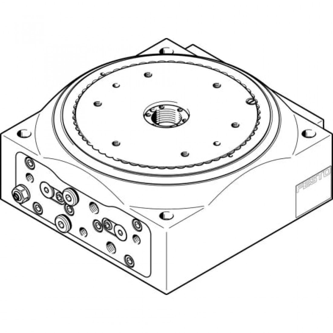 Делительно-поворотный стол Festo DHTG-140-6-A