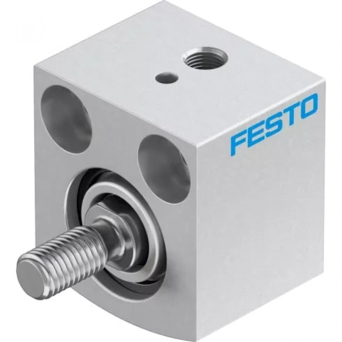 Короткоходовой пневмоцилиндр Festo AEVC-16-5-A-P