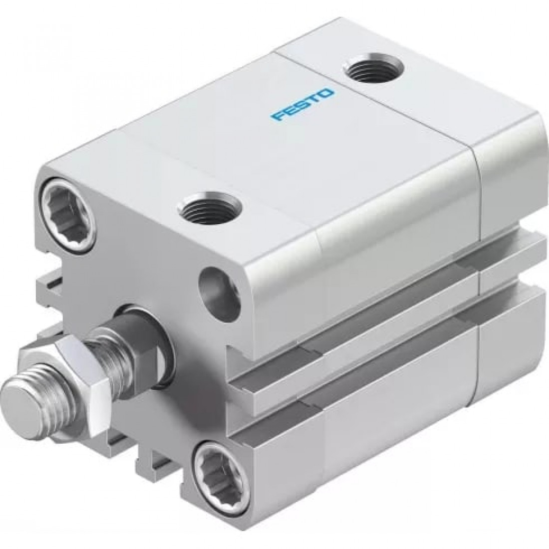 Компактный пневмоцилиндр Festo ADN-12-15-I-P-A-Q