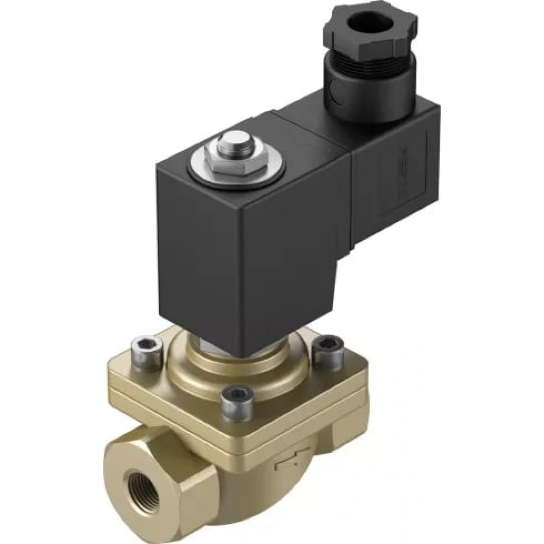 Клапан с электроуправлением Festo VZWF-B-L-M22C-G14-135-V-2AP4-10