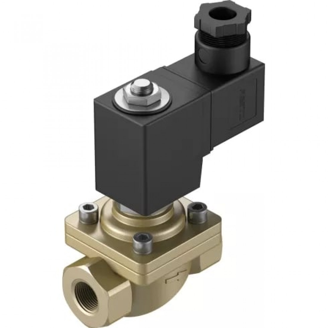 Клапан с электроуправлением Festo VZWF-B-L-M22C-G38-135-E-3AP4-10