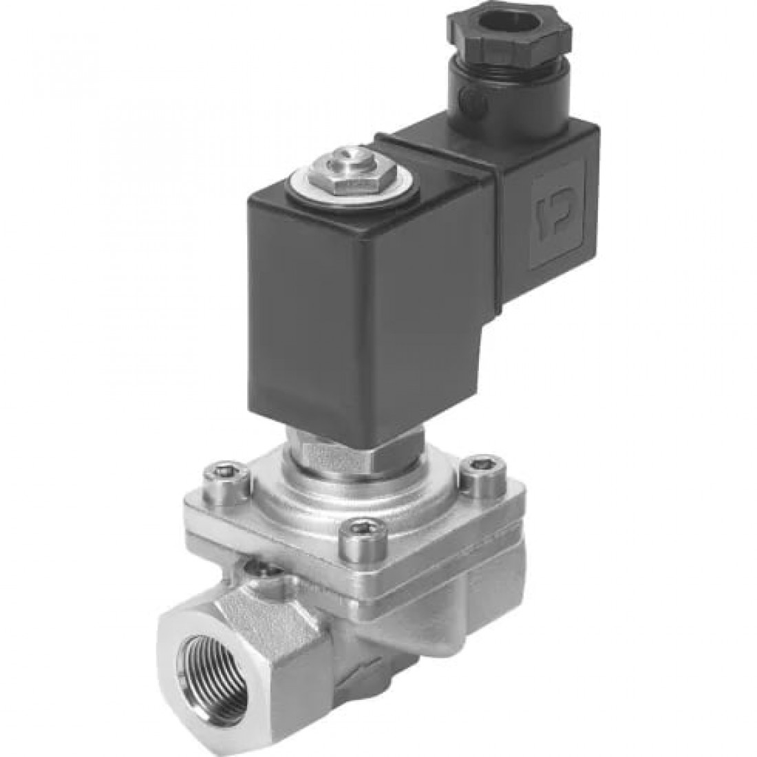 Клапан с электроуправлением Festo VZWF-B-L-M22C-G38-135-V-1P4-10-R1