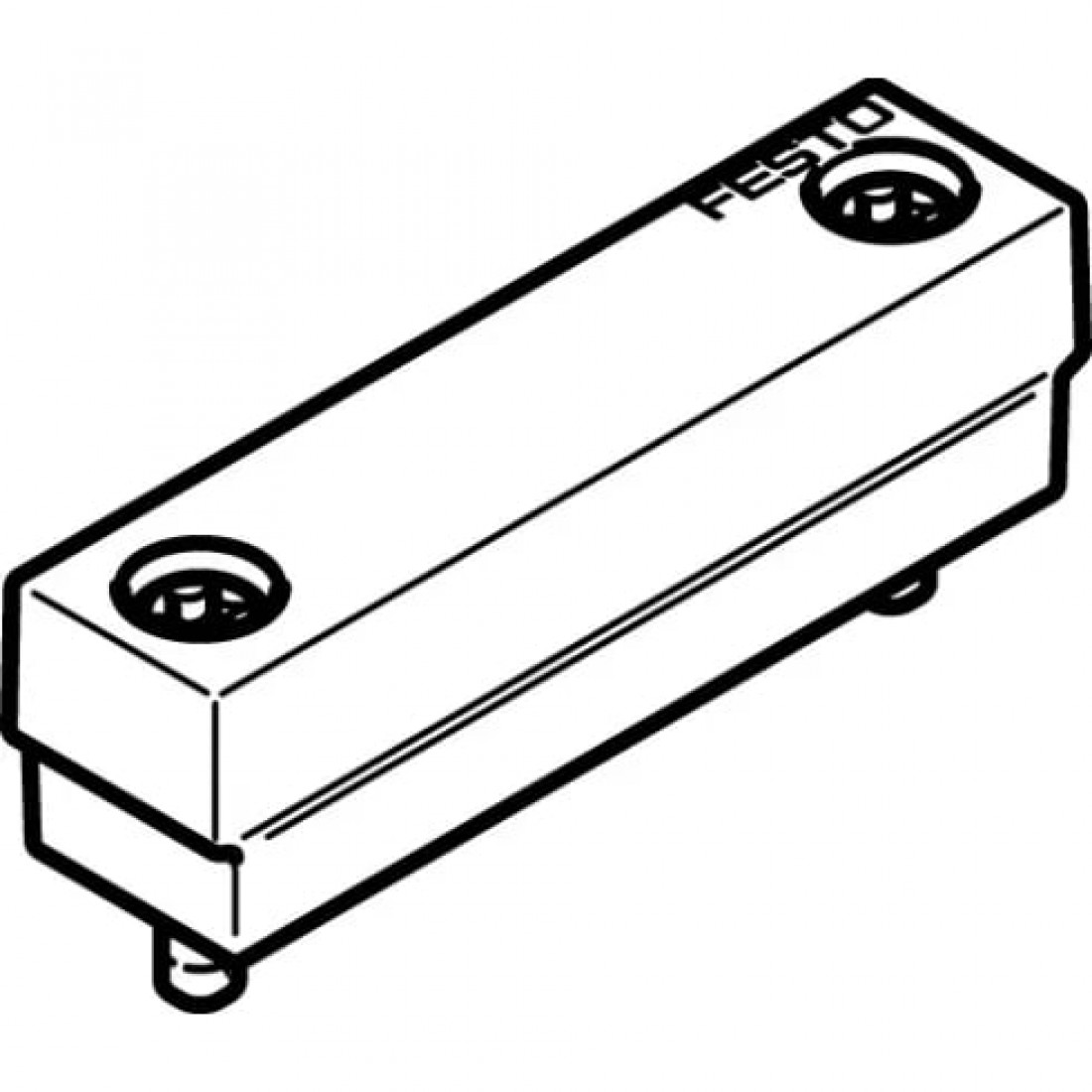 Крышка Festo CPX-M-AK-M