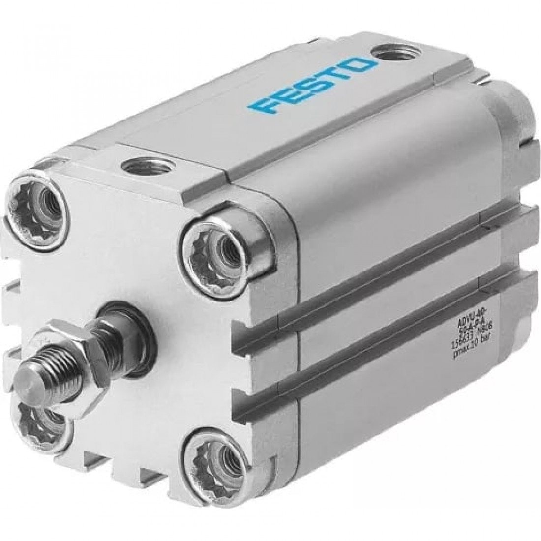 Компактный пневмоцилиндр Festo ADVU-100-250-A-P-A