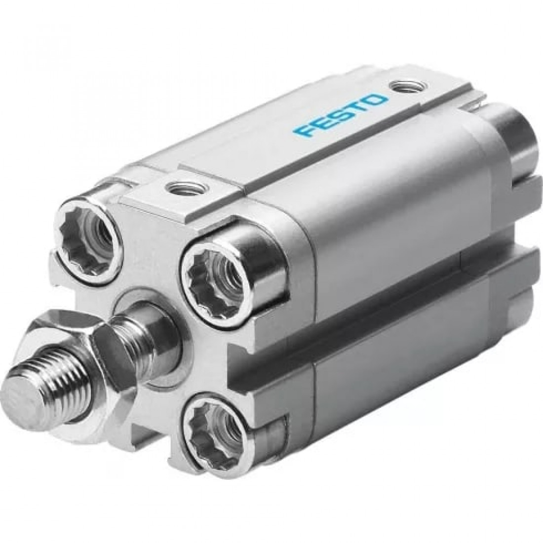 Компактный пневмоцилиндр Festo ADVU-20-80-A-P-A