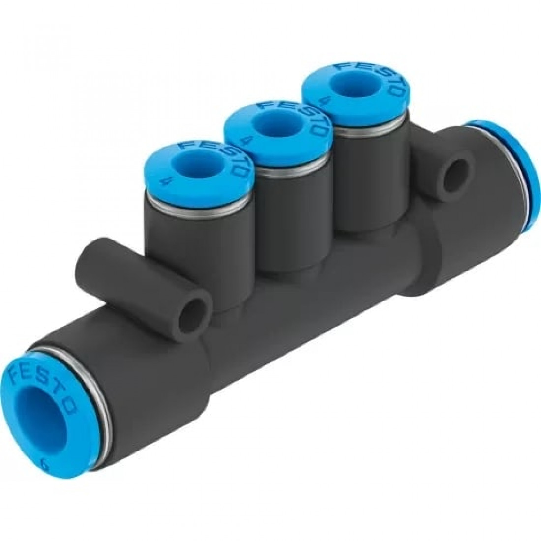 Коллектор цанговый Festo QST3-8-6