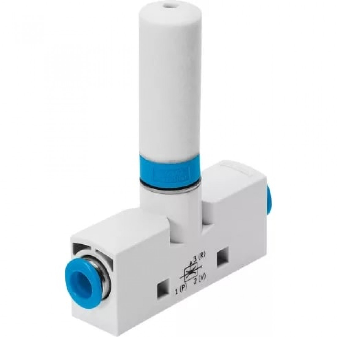 Эжектор базовый вакуумный пневматический Festo VN-07-M-T3-PQ2-VQ2-RO1