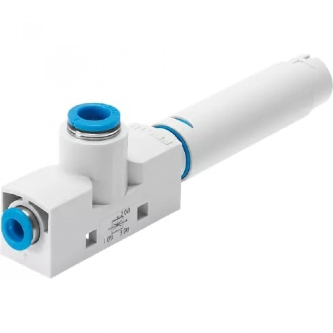 Эжектор базовый вакуумный пневматический Festo VN-14-L-T4-PQ2-VQ3-RO2