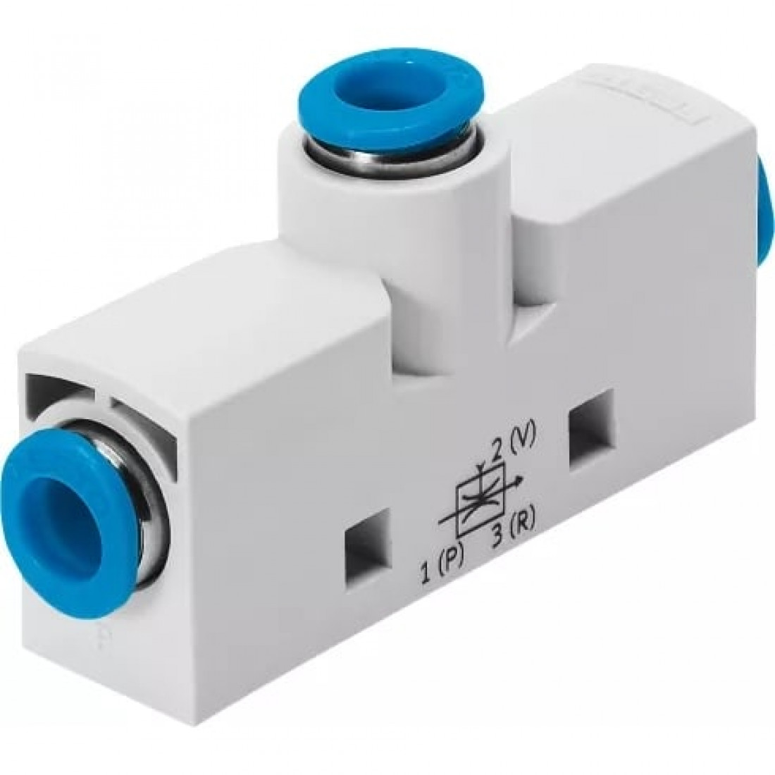 Эжектор базовый вакуумный пневматический Festo VN-14-H-T4-PQ2-VQ3-RQ3