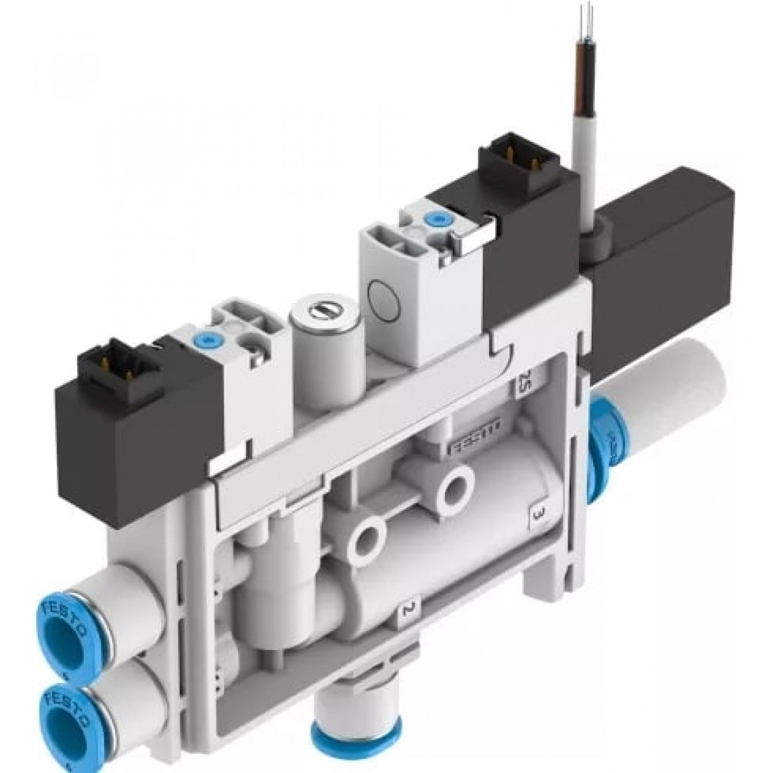 Генератор вакуума Festo OVEL-7-H-15-PQ-VQ4-UA-C-A-V1PNLK-H3