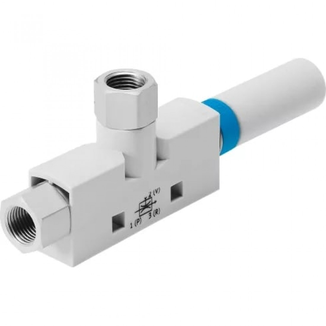 Эжектор базовый вакуумный пневматический Festo VN-10-L-T3-PI4-VI4-RO1