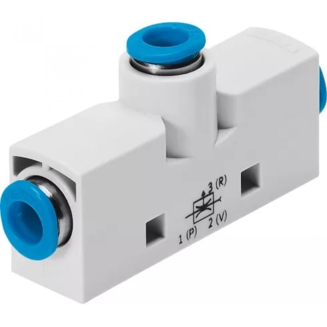 Эжектор базовый вакуумный пневматический Festo VN-07-M-T3-PQ2-VQ2-RQ2