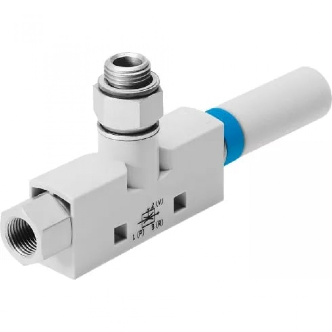 Эжектор базовый вакуумный пневматический Festo VN-10-L-T3-PI4-VA4-RO1