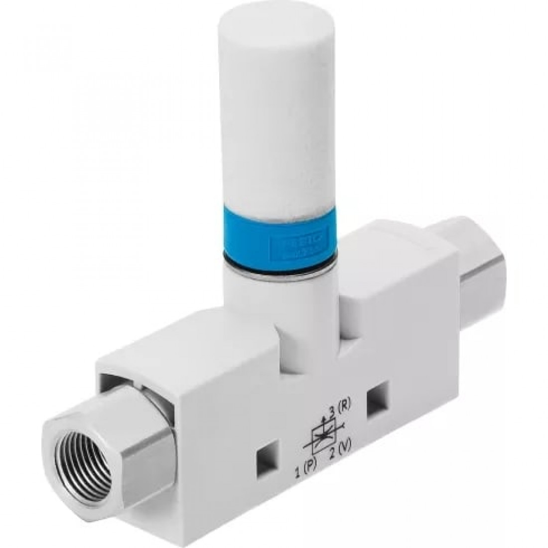 Эжектор базовый вакуумный пневматический Festo VN-05-M-T3-PI4-VI4-RO1
