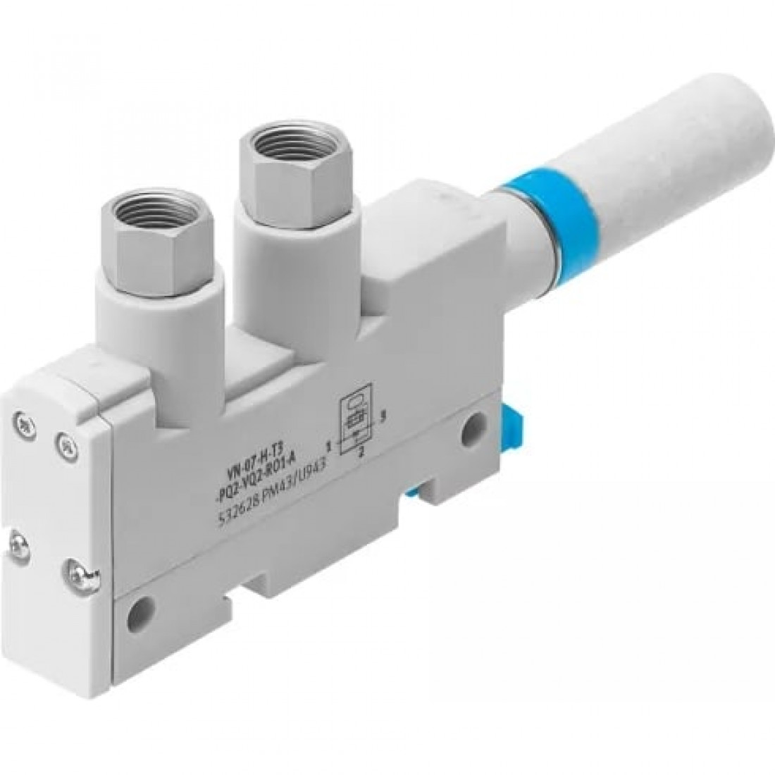 Эжектор базовый вакуумный пневматический Festo VN-05-L-T3-PI4-VI4-RO1-A